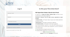 Desktop Screenshot of portal3visao.com